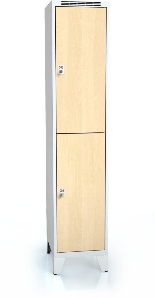 Geteilte Kleiderschränke ALDERA mit Füße 1920 x 400 x 500